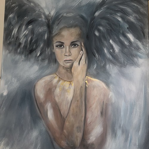 Tableau peinture acrylique sur - peinture,