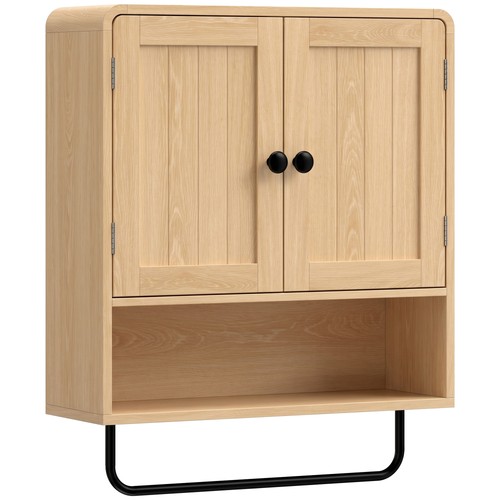 Homcom armoire murale - armoire, de