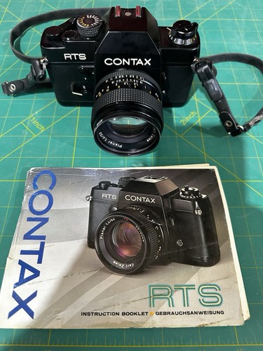 Contax rts carl zeiss 4 - rts,