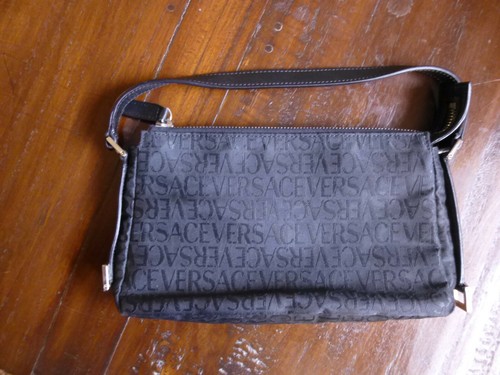 Sac main versace - versace, cuir
