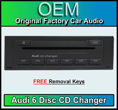 Audi mk2 boîte à - cd,