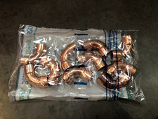 Lot de 10 coudes cuivre Conex