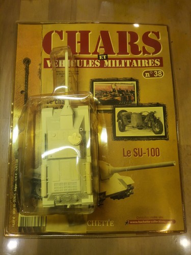 Hachette chars véhicules - chars,