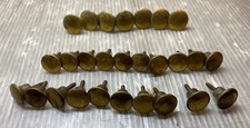 Vintage Lot Of 27 Brass Tone