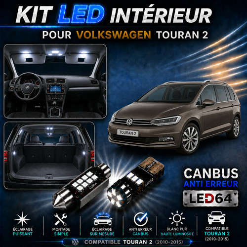 Kit ampoules led blanc - kit, 10