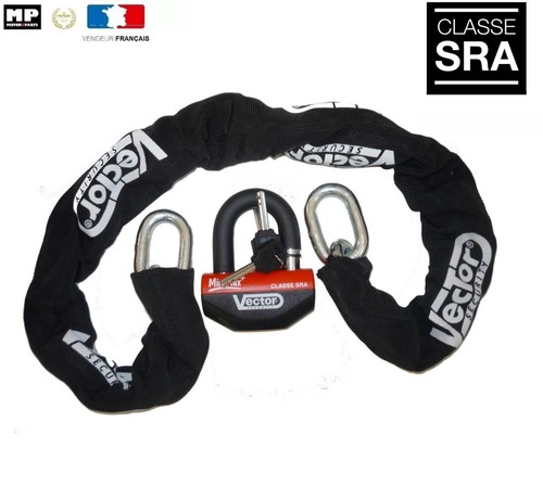 Chaine antivol vector 110 - antivol,