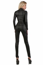 Combinaison Catsuit Intégrale – Fessier Zippé Spécial Jeux Coquins