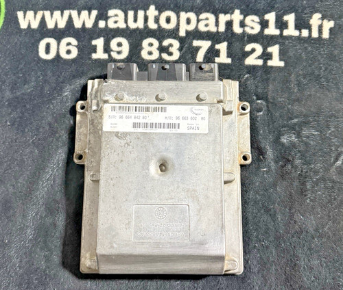 Calculateur moteur boxer - calculateur,