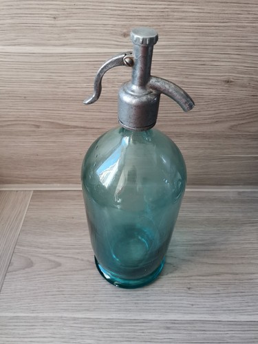Bouteille siphon eau - siphon, bleue