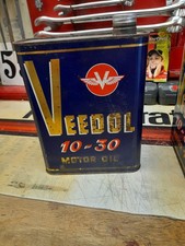 ancien bidon huile vide veedol