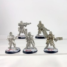x5 Membre de gang Métal Warhammer Necromunda | P-00MYU