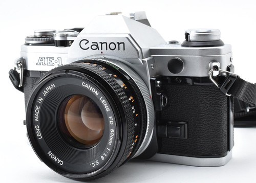 Exc flash canon ae - [exc+5, flash]