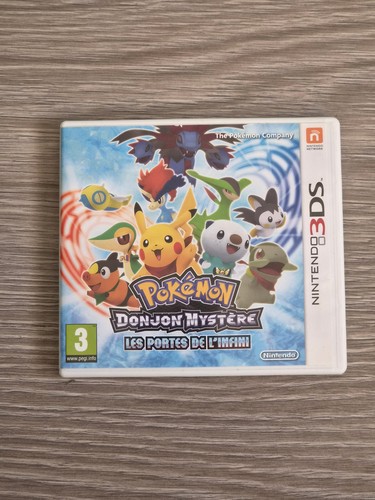 Jeu 3ds pokemon donjon - -,