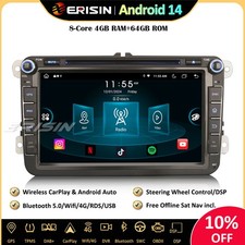 8" DAB+Android 14 Autoradio