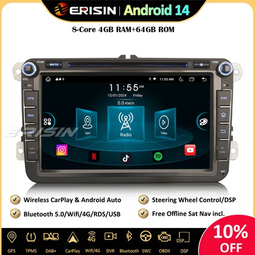 Dab android 14 autoradio - dab+android,