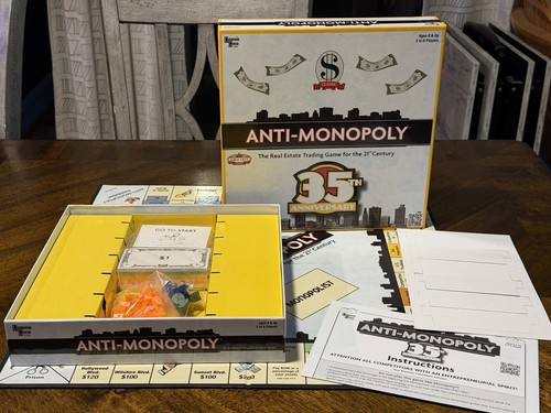 Anti monopoly 35th anniversary - anti-monopoly,