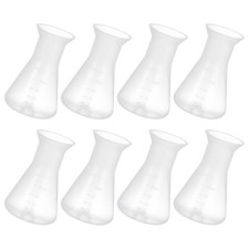  8 Pcs Fiole De Chimie Flacon