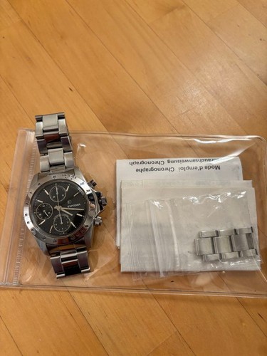 Montre bracelet chronographe - montre-bracelet,