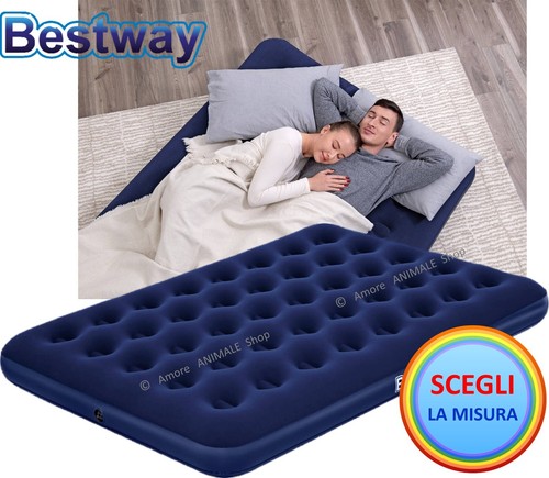 Bestway airbed bleu - bleu, →