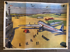 SPEECH BOARD "THE AIR STATION and THE RADIO: TRANSMITTER STATION "NIGHTINGALE