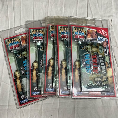 Lot boosters slam attax - boosters,