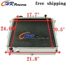 Radiator FOR 89-90 JEEP XJ
