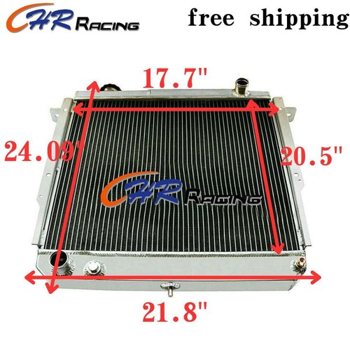Radiator for jeep xj - for, 89-90