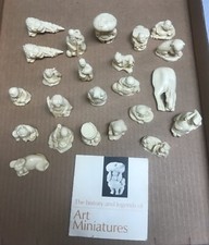 1971 Jocar Netsuke Set of 23