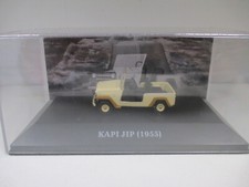 KAPI JIP Microcar Voitures d'Antan de 1955 par ALTAYA au 1/43