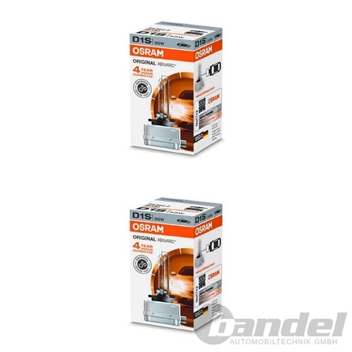 Osram d1s xenon brûleur - 2x,