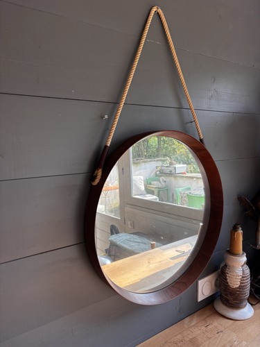 Grand miroir luxus - grand, suede