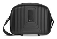REDOLZ Beauty Case Essentials 14 Beauty Case Black Metallic