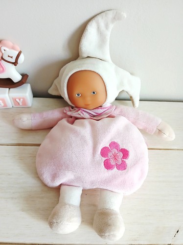 Corolle doudou poupée lutin