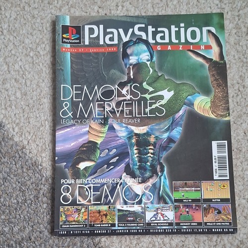 Playstation magazine 27 - playstation,