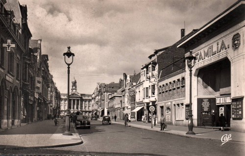 Carte postale cambrai - postale,