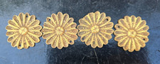 4  CLOUS ROSACES  ANCIENS