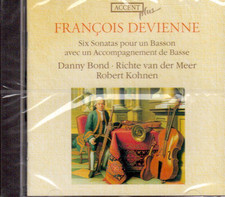 Devienne : six sonates pour basson / Danny Bond, Richte Van Deer Mer, R. Kohn...