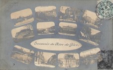 42 RIVE DE GIER - souvenir 98308