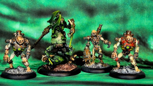 Warmachine cryx necrotech - warmachine, +