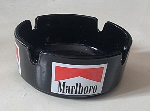 Cendrier publicitaire marlboro - cendrier,