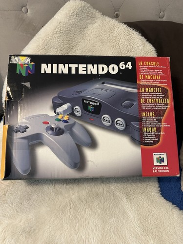 Console nintendo boîte - 64,