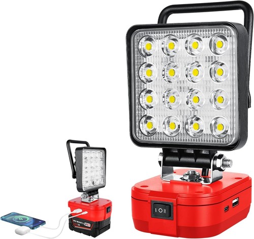 Projecteur led rechargeable - led,