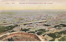 Pérou - Panorama de LIMA