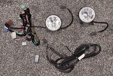 03-08 Honda Element OEM RAYBRIG Genuine Fog Lights Switch/ Harness full kit