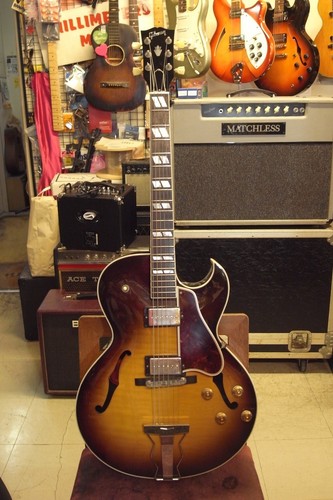 Gibson memphis 175 - gibson,