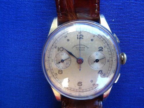Chronomètre suisse or - , en