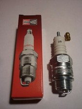 6 Pièce Voiture Ancienne Bougie Champion D9 18mm Fil M18-175 225 240 AB-7 AB7