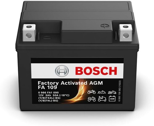 Batterie bosch fa109 ytx4l - fa109, ytx4l-bs