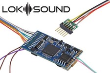 Esu 58416 Décodeur sonore vierge Nem 651, 6 broches, Loksound V5
