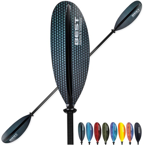 Versatile carbon fiber kayak - carbon,